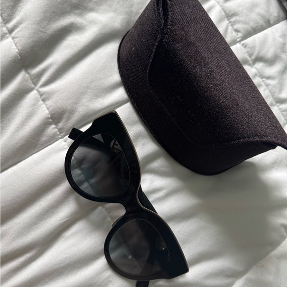 Fendi Accessories - Fendi Black Sunglasses